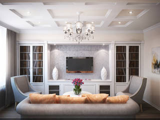 Петербургское настроение, Reroom Reroom Classic style living room