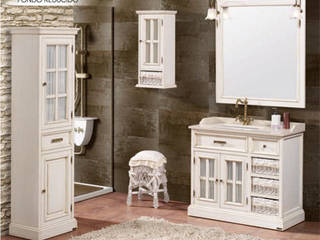 Coleccion RUSTICA , ARTEHOGAR ARTEHOGAR Rustic style bathroom