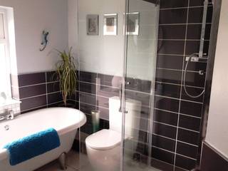 Bathroom, Kerry Holden Interiors Kerry Holden Interiors Moderne Badezimmer