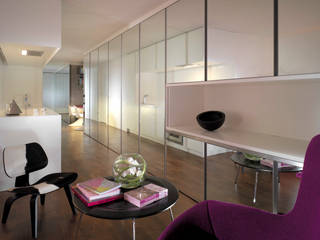 Apartment H, Mackay + Partners Mackay + Partners Sala da pranzo moderna