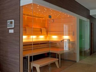MODERNE VILLA MIT PRIVATEN WELLNESSBEREICH, stonewater stonewater Modern Spa