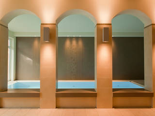 Wellness im Hotel Sebnitzer Hof, stonewater stonewater Modern pool