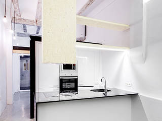 rafa, osb arquitectos osb arquitectos Industrial style kitchen