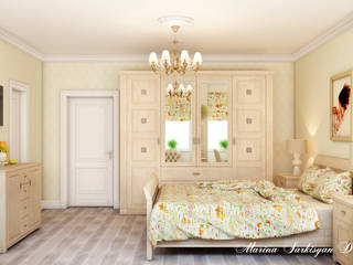 Country Living, Marina Sarkisyan Marina Sarkisyan Eclectic style bedroom