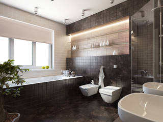 homify Eclectic style bathroom