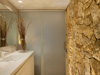 MM apartment, Studio ro+ca Studio ro+ca Industrial style bathroom
