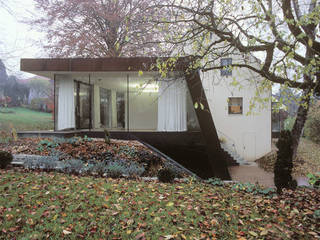 Corten Falthaus, xarchitekten xarchitekten منازل