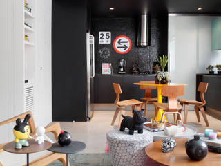 VF apartment, Studio ro+ca Studio ro+ca Modern living room
