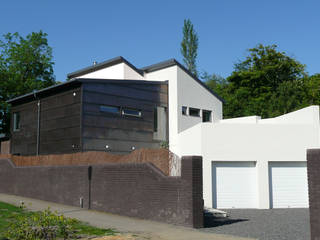 Potters Bank, Durham, MWE Architects MWE Architects Casas modernas