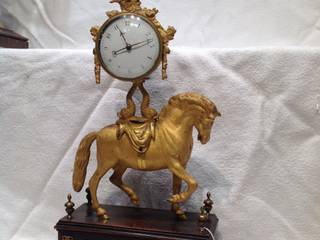 English Empire clock., London Antique Clock Centre London Antique Clock Centre Інші кімнати