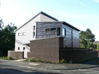 Potters Bank, Durham, MWE Architects MWE Architects Nowoczesne domy
