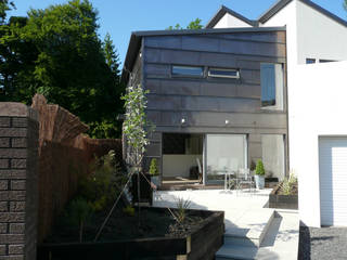 Potters Bank, Durham, MWE Architects MWE Architects Casas modernas