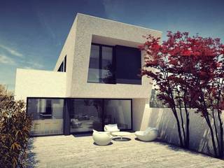 Proyecto Lleida , Acero Modular S.L Acero Modular S.L Modern houses