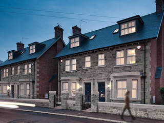 Shaftoe Cresent, Hexham, MWE Architects MWE Architects 모던스타일 주택