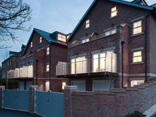 Shaftoe Cresent, Hexham, MWE Architects MWE Architects Casas de estilo rústico