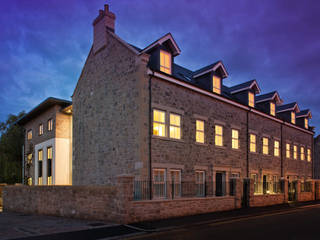 The fascination modern designed of the Princess Street, Corbridge., MWE Architects MWE Architects Nowoczesne domy