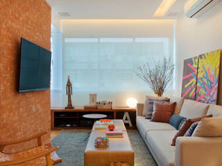 MS apartment, Studio ro+ca Studio ro+ca Living room