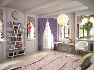 Романтическая спальня, Anfilada Interior Design Anfilada Interior Design Mediterrane Schlafzimmer