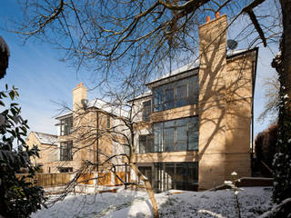 Riggsacre, Corbridge, MWE Architects MWE Architects Casas modernas