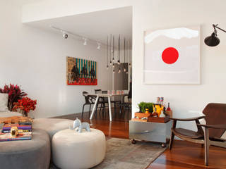 AO apartment, Studio ro+ca Studio ro+ca Classic style living room