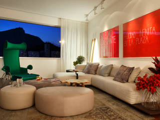 AO apartment, Studio ro+ca Studio ro+ca Klassische Wohnzimmer