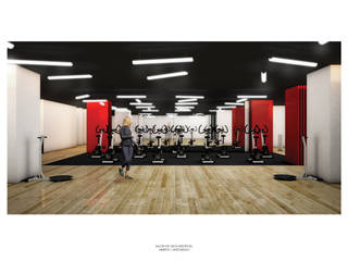 GYM TERRACOTA, gOO Arquitectos gOO Arquitectos