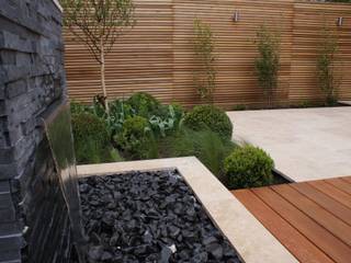 modern oleh Hannah Collins Garden Design, Modern