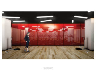 GYM TERRACOTA, gOO Arquitectos gOO Arquitectos