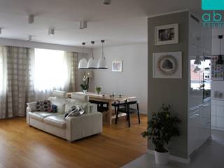 apartament Polanka, abostudio abostudio Modern Living Room