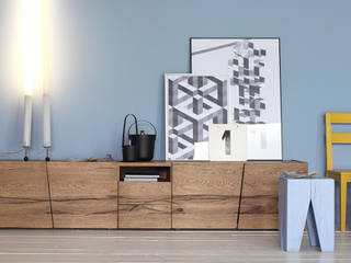 homify Modern dining room Dressers & sideboards