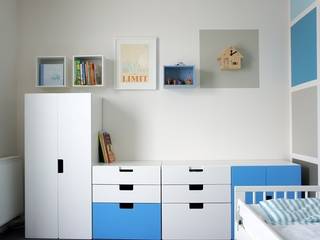 pokoje dziecięce, abostudio abostudio Habitaciones para niños de estilo moderno