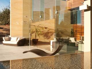 AV Residence, Gantous Arquitectos Gantous Arquitectos Modern Terrace