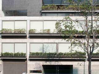 Calderón de la Barca 114, Gantous Arquitectos Gantous Arquitectos Modern Houses