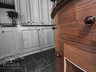 Art Deco, Thoroughly Wood Thoroughly Wood Eclectic style kitchen