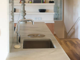 Reforma casa FCN en Onil, Alicante, DMP arquitectura DMP arquitectura Cozinhas modernas