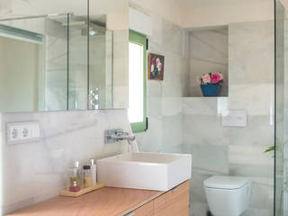 Reforma casa FCN en Onil, Alicante, DMP arquitectura DMP arquitectura Moderne Badezimmer