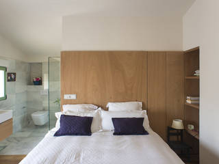 Reforma casa FCN en Onil, Alicante, DMP arquitectura DMP arquitectura Moderne Schlafzimmer