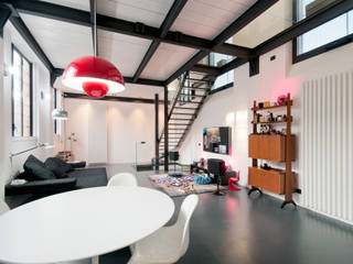 OrlHouse, Studio Erre Design srl Studio Erre Design srl Livings de estilo industrial