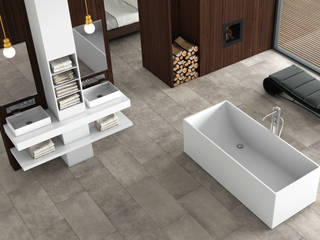 Bath The Solid Surface, BATH BATH 모던스타일 욕실 욕조 및 샤워 시설