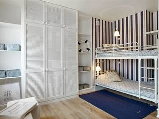 Apartament na Mazurach, BBHome Design BBHome Design Classic style bedroom