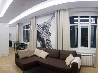 Квартира в Санкт-Петербурге на улице Гастелло, Best Home Best Home Salas de estilo minimalista