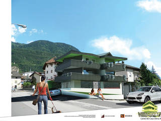 Villa GRETA, Grendene Design Grendene Design 現代房屋設計點子、靈感 & 圖片