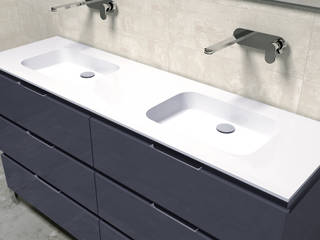 Lavabos y encimeras, BATH BATH Modern bathroom