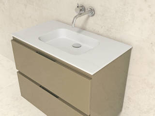 Lavabos y encimeras, BATH BATH Bagno moderno