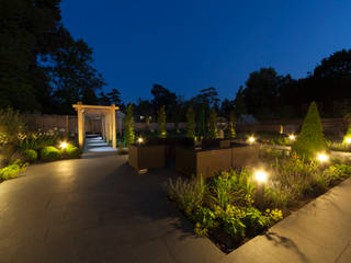 A contemporary Surrey garden, Forest Eyes Photography Forest Eyes Photography สวน