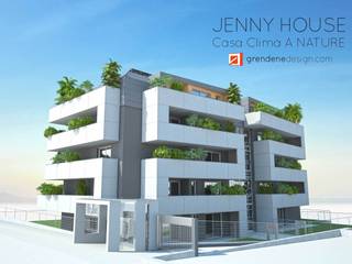 JENNY House, Grendene Design Grendene Design Modern houses