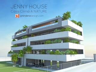 JENNY House, Grendene Design Grendene Design モダンな 家