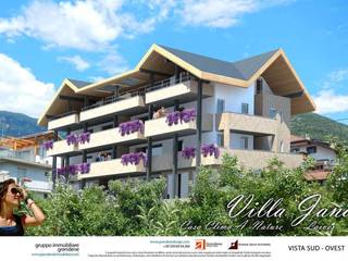 Villa JANA, Grendene Design Grendene Design บ้านและที่อยู่อาศัย