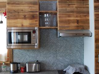 Küchenplatten, Luserna Stone Luserna Stone Rustic style kitchen