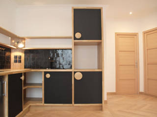 Appartement Angers., Anso Mata Anso Mata Classic style kitchen